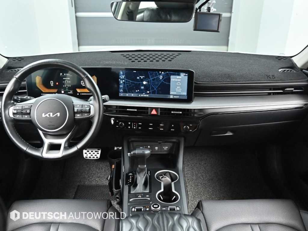 KIA K5 - Vista 7