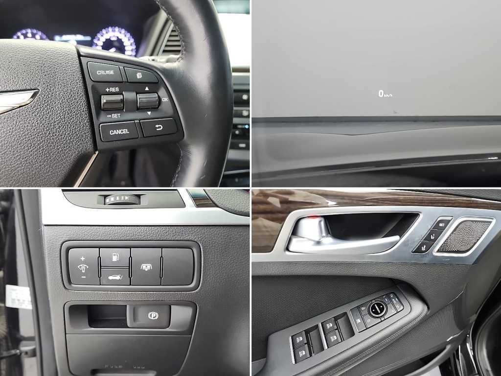 Genesis G80 2018 Negro - Importación desde Corea - HF Imports Iquique - Foto 17