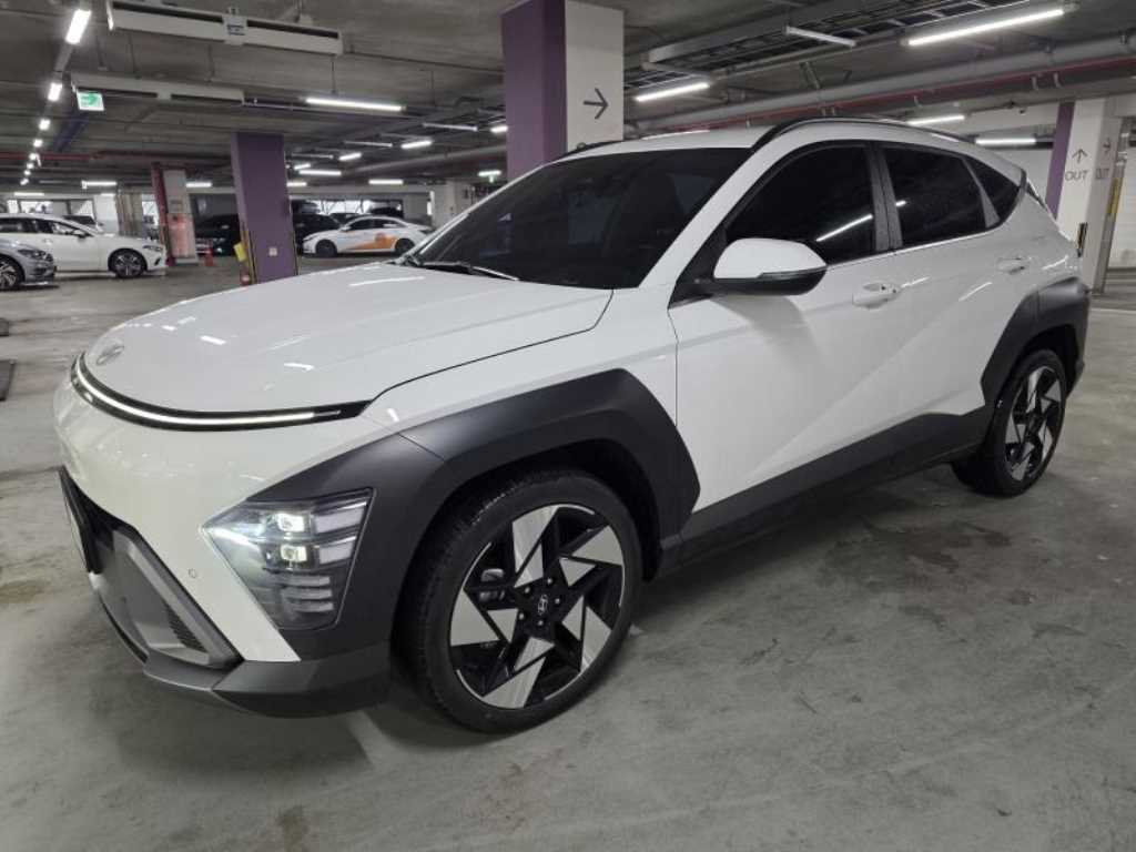 HYUNDAI Kona 2023 Blanco - Importación desde Corea - HF Imports Iquique - Foto 1