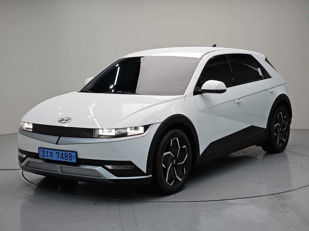HYUNDAI Ioniq 5 2022 Blanco - Importación desde Corea - HF Imports Iquique - Foto 1