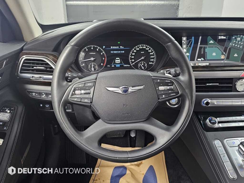 Genesis G90 2019 Negro - Importación desde Corea - HF Imports Iquique - Foto 13