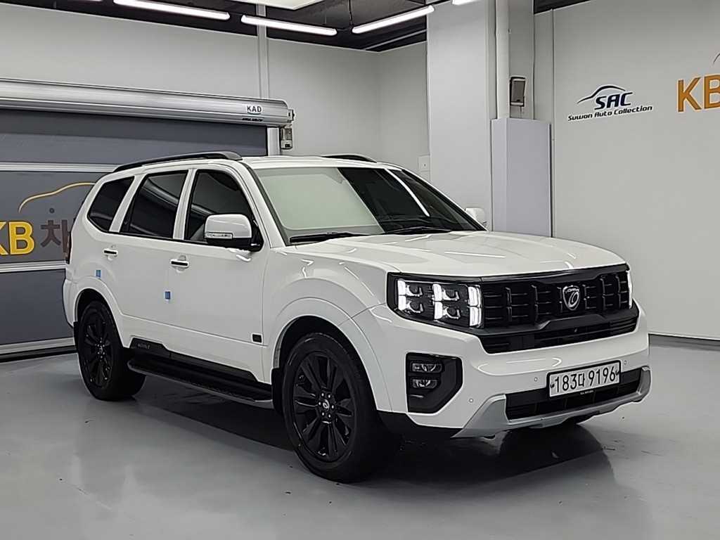 KIA Mohave - Vista 4