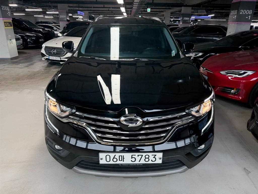 SAMSUNG QM6 2018 Negro - Importación desde Corea - HF Imports Iquique - Foto 1