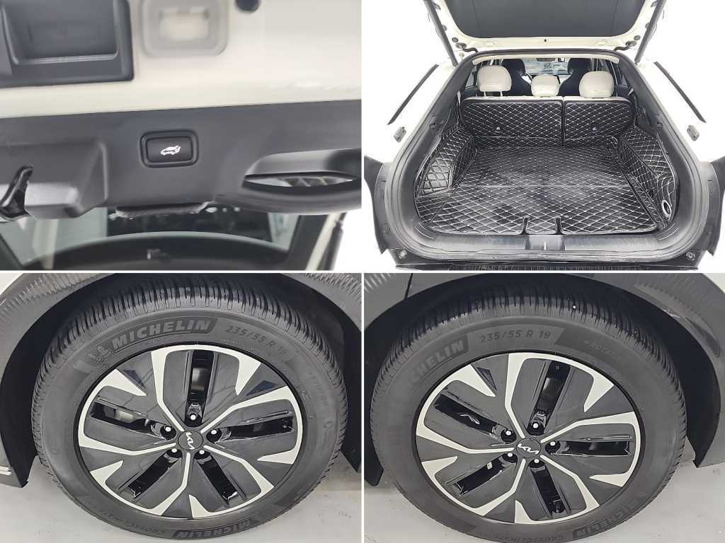 KIA EV6 2023 Blanco - Importación desde Corea - HF Imports Iquique - Foto 18