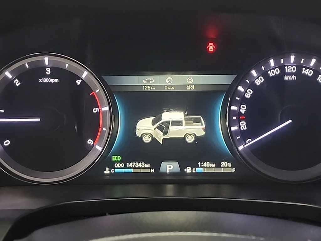 Ssangyong Rexton - Vista 6