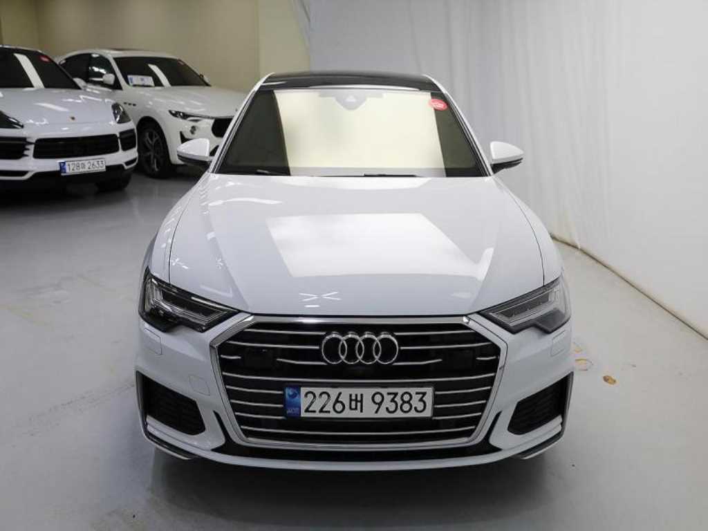 Audi A6 2023 Blanco - Importación desde Corea - HF Imports Iquique - Foto 1