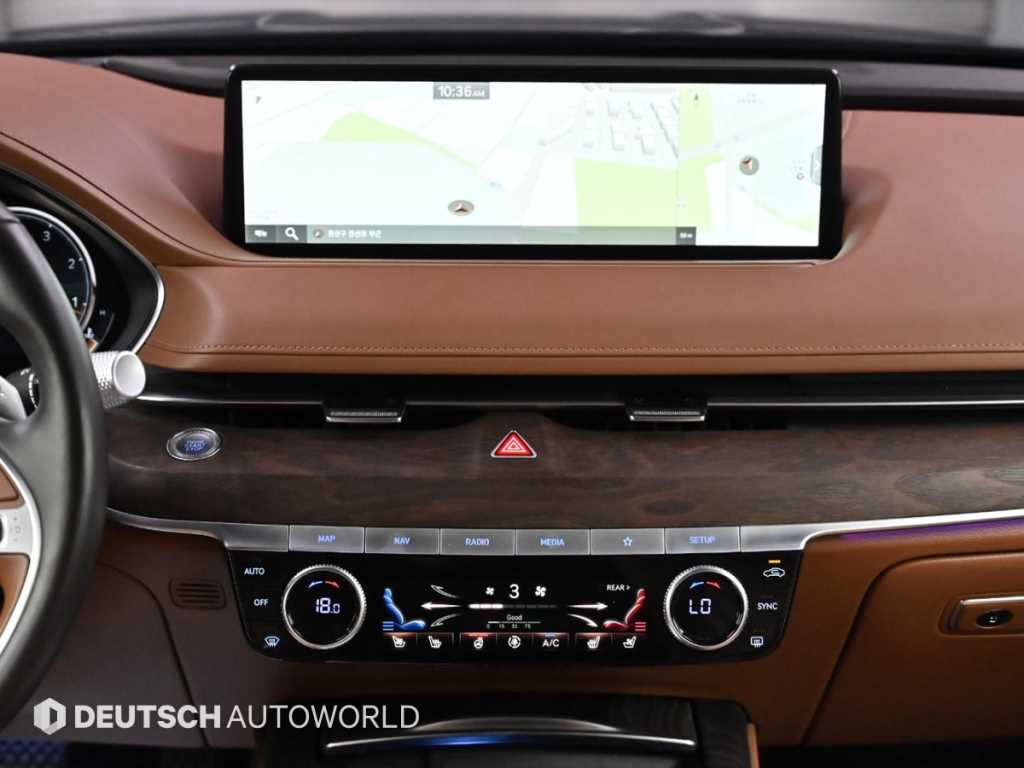 Genesis G80 2021 Negro - Importación desde Corea - HF Imports Iquique - Foto 14