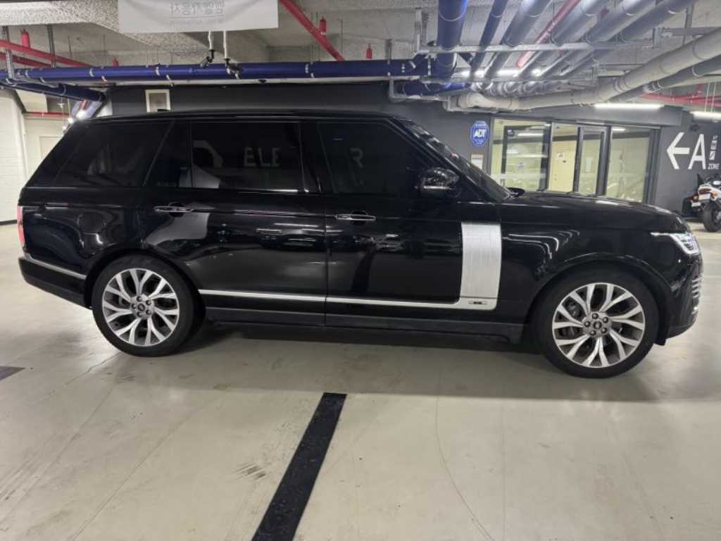 Land Rover Range Rover - Vista 3
