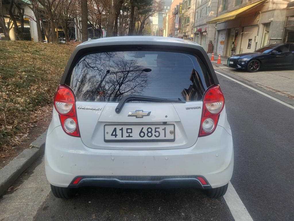 Chevrolet Spark - Vista 3