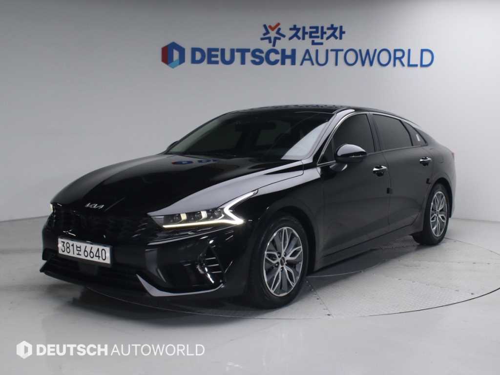 KIA K5 2022 Negro - Importación desde Corea - HF Imports Iquique - Foto 1