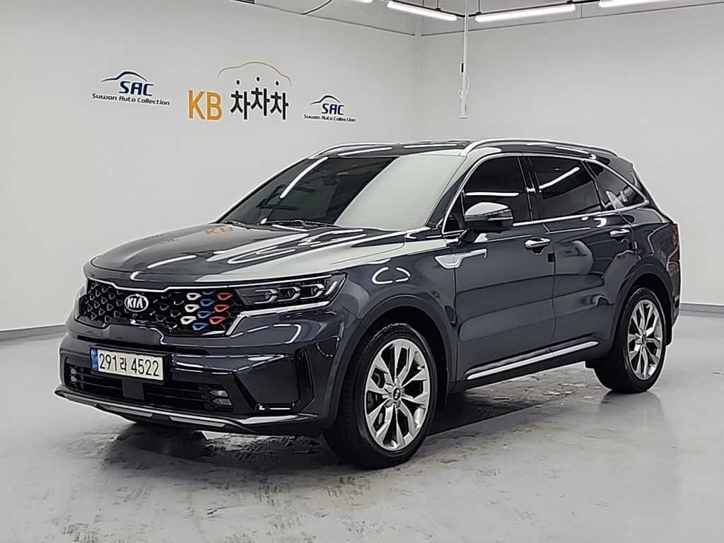 KIA Sorento 2021 Gris - Importación desde Corea - HF Imports Iquique - Foto 1