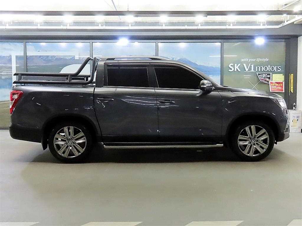 Ssangyong Rexton - Vista 3