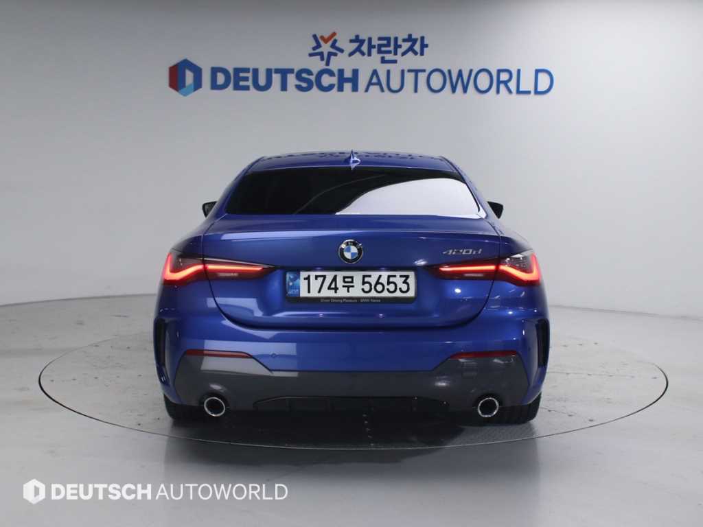 BMW 4 Series - Vista 4