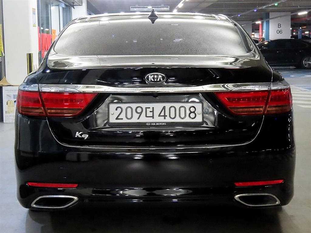KIA K9 - Vista 5