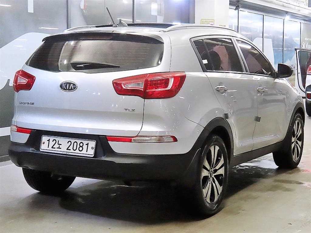KIA Sportage - Vista 4