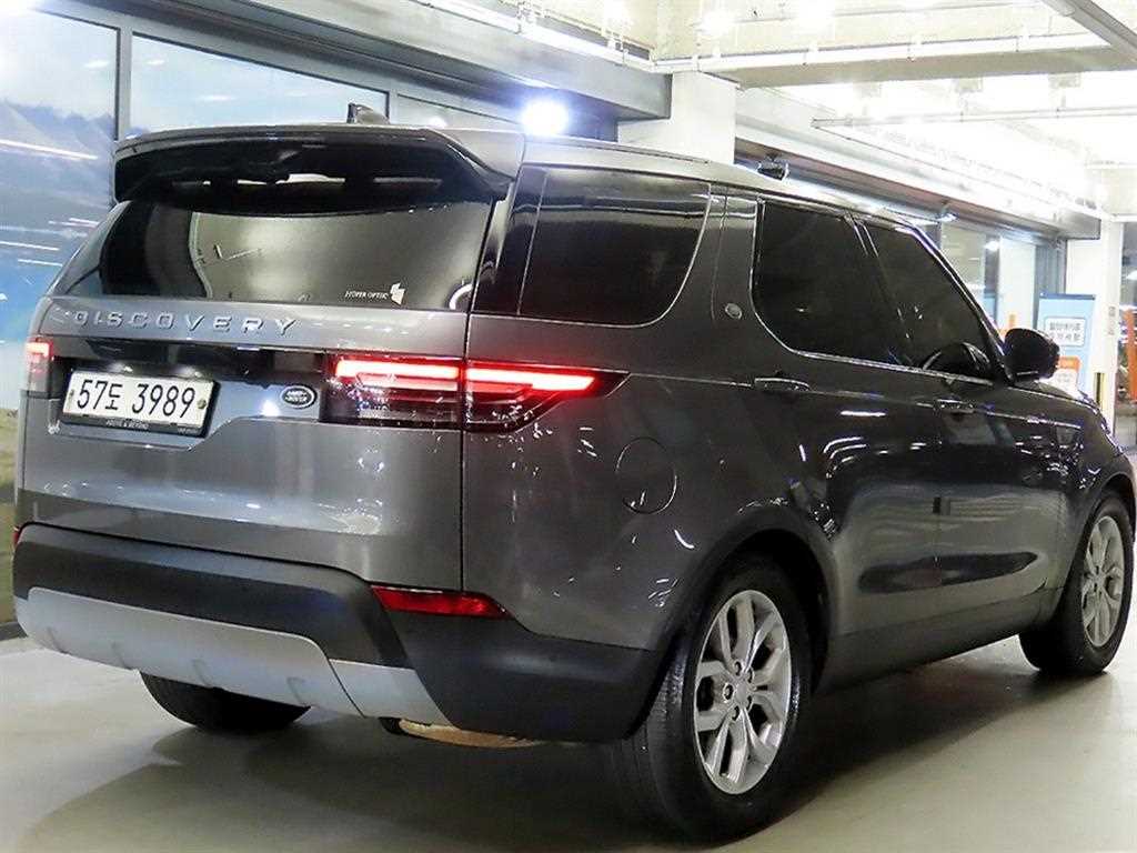 Land Rover Discovery - Vista 4