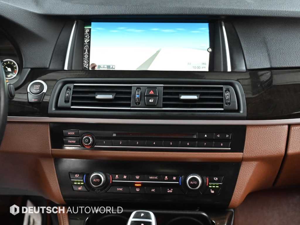 BMW 5 Series 2016 Negro - Importación desde Corea - HF Imports Iquique - Foto 14