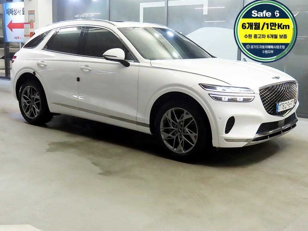 Genesis GV70 2021 Blanco - Importación desde Corea - HF Imports Iquique - Foto 1