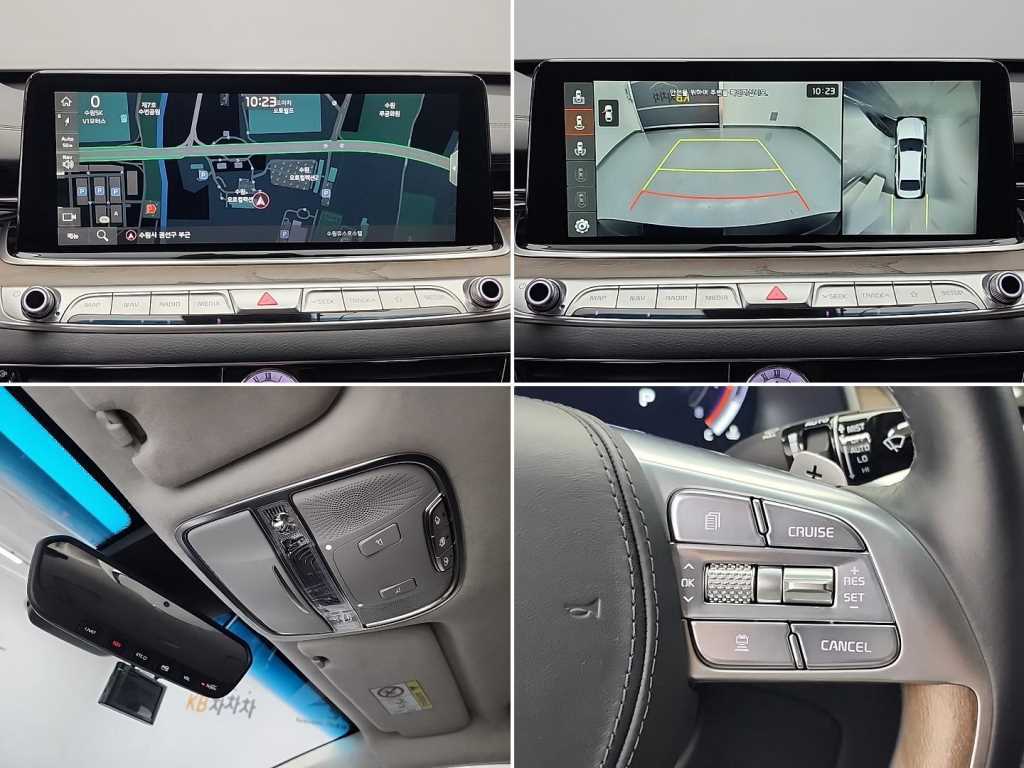 KIA K9 2021 Negro - Importación desde Corea - HF Imports Iquique - Foto 16