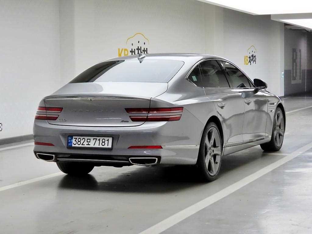 Genesis G80 - Vista 4