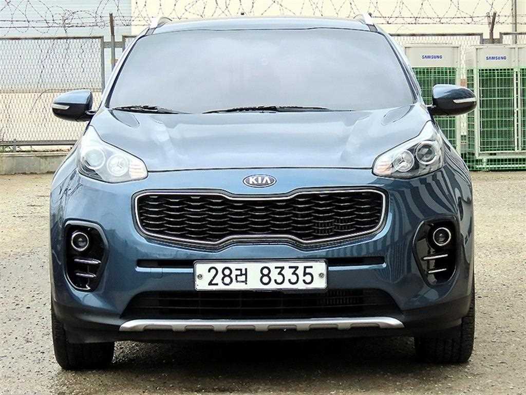 KIA Sportage 2017 - Importación desde Corea - HF Imports Iquique - Foto 1