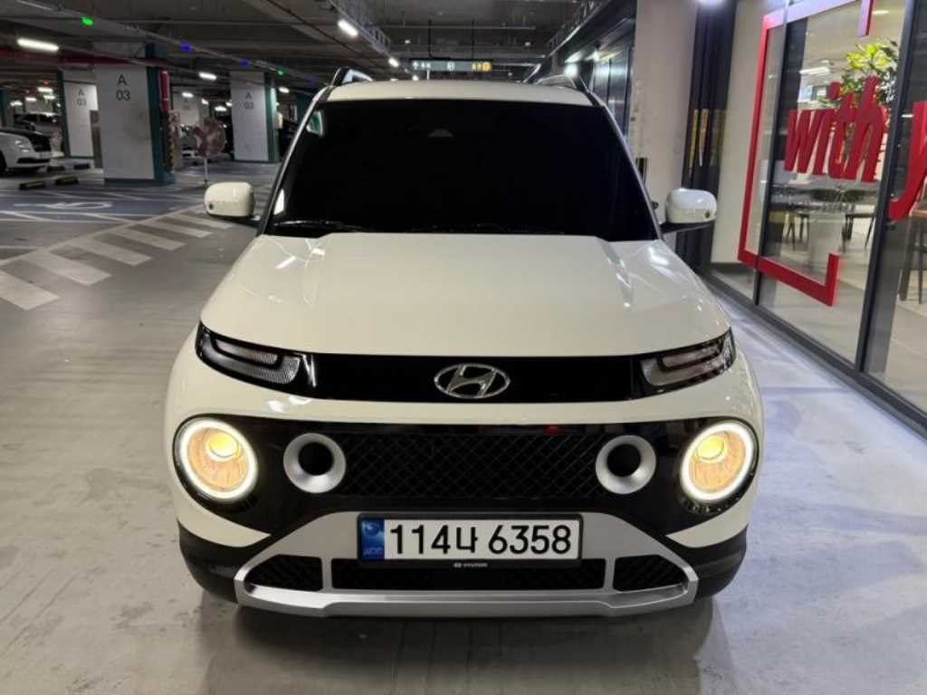 HYUNDAI Casper - Vista 2