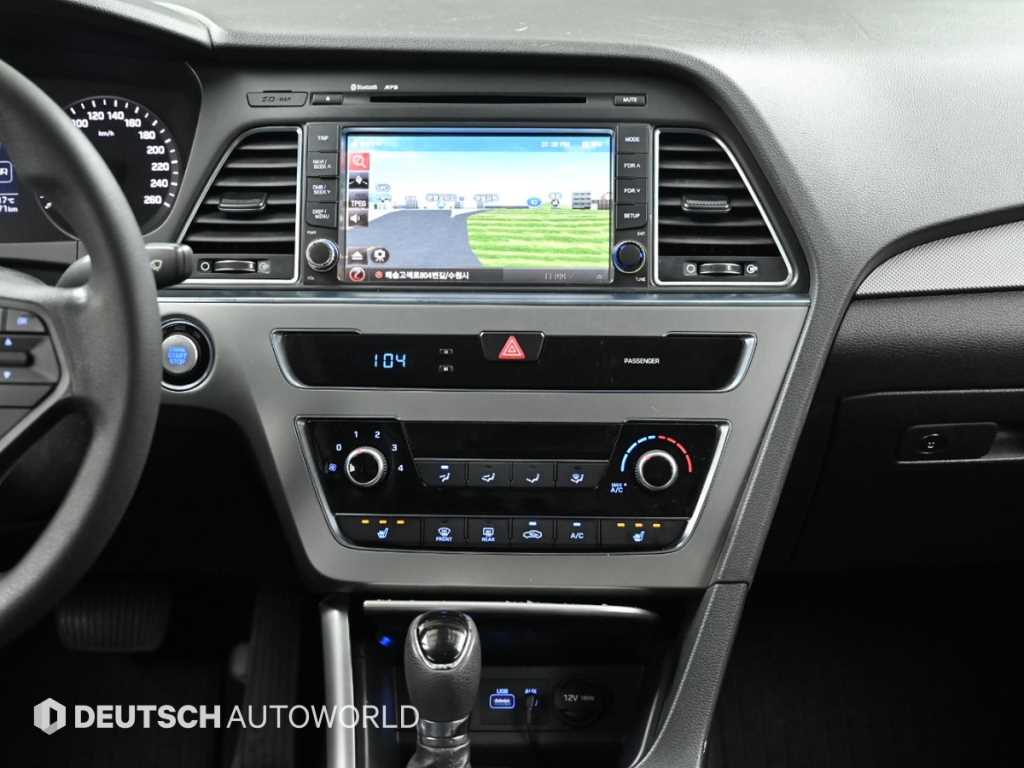 HYUNDAI Sonata 2015 Blanco - Importación desde Corea - HF Imports Iquique - Foto 14