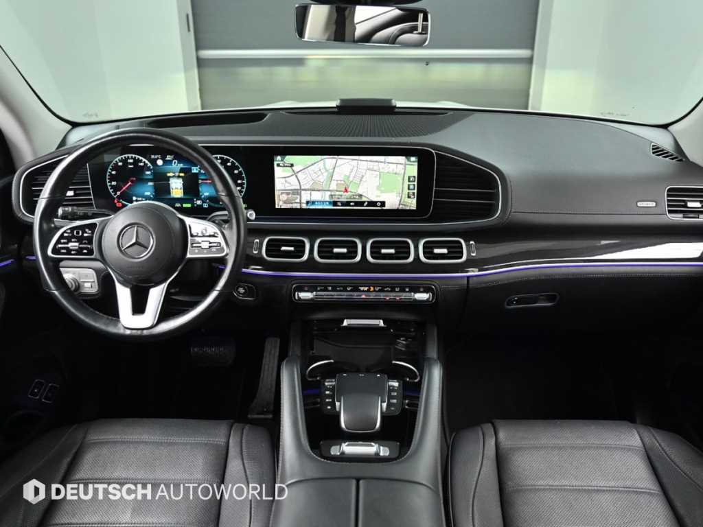 Mercedes Benz GLE Class - Vista 7