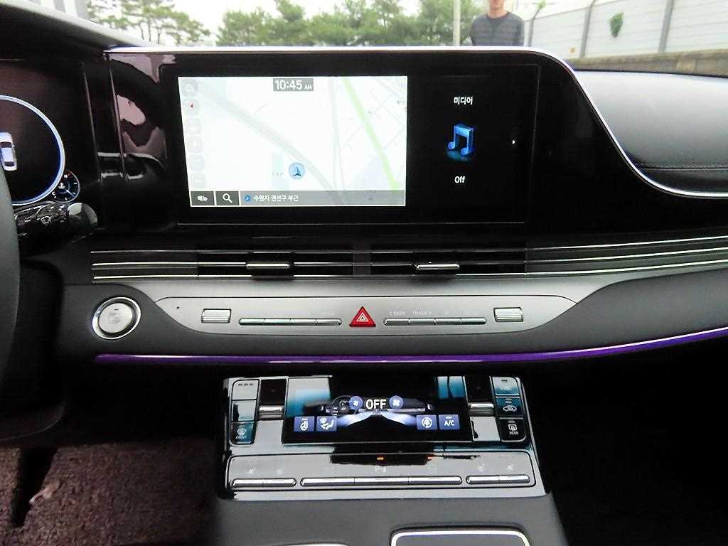 HYUNDAI Grandeur 2022 Verde - Importación desde Corea - HF Imports Iquique - Foto 13