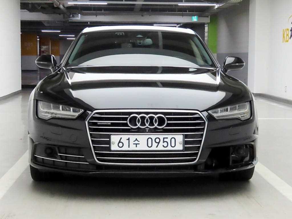 Audi A7 2016 - Importación desde Corea - HF Imports Iquique - Foto 1