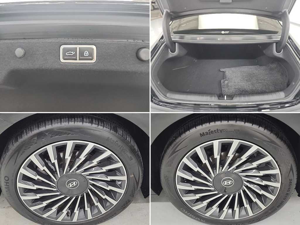 HYUNDAI Grandeur 2025 Negro - Importación desde Corea - HF Imports Iquique - Foto 19