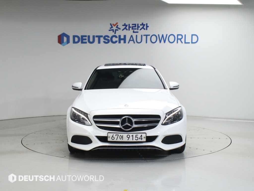Mercedes Benz C Class 2016 Blanco - Importación desde Corea - HF Imports Iquique - Foto 1