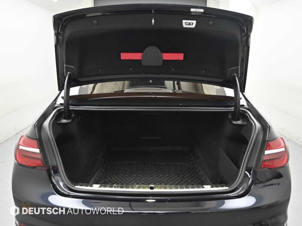 BMW 7 Series 2016 Negro - Importación desde Corea - HF Imports Iquique - Foto 19