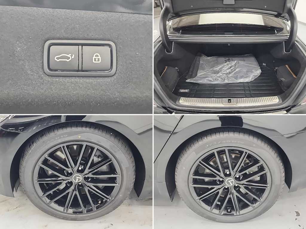 KIA K9 2021 Negro - Importación desde Corea - HF Imports Iquique - Foto 18