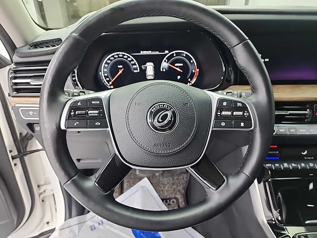 KIA Mohave - Vista 9