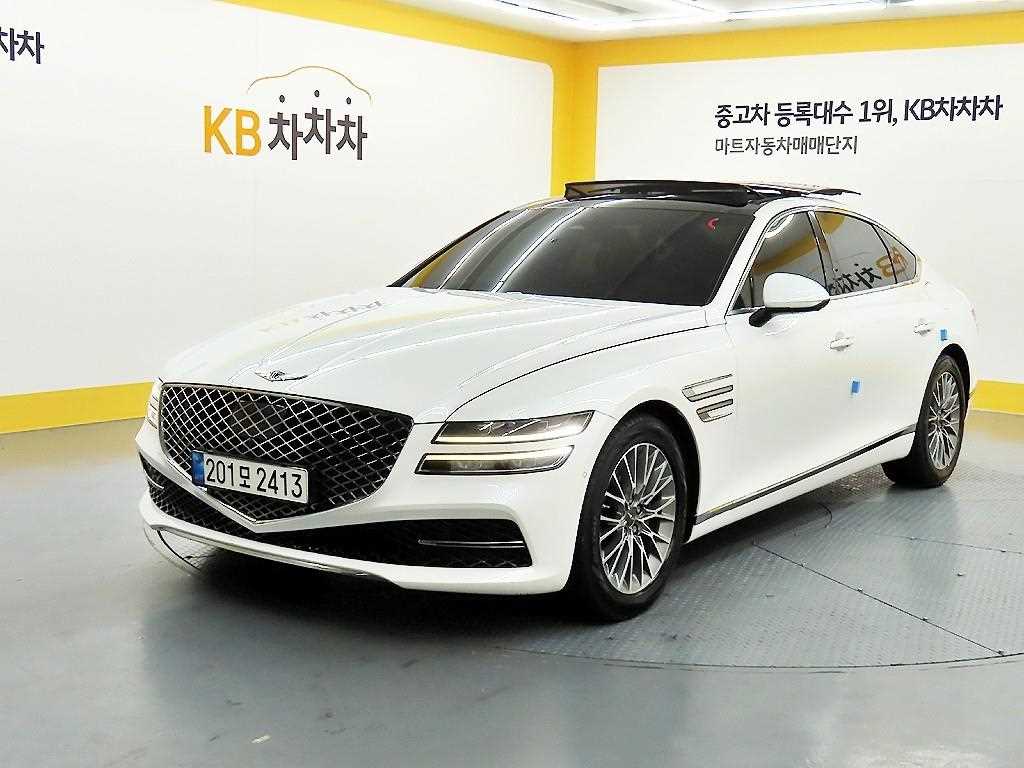 Genesis G80 - Vista 2