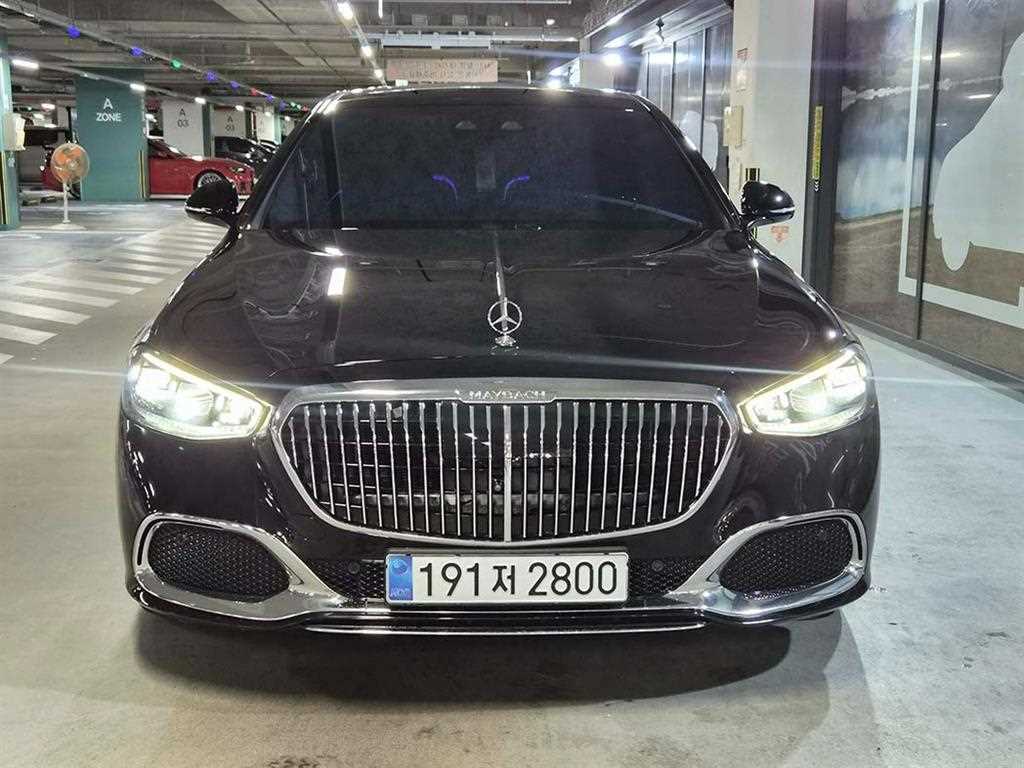 Mercedes Benz S Class - Vista 2