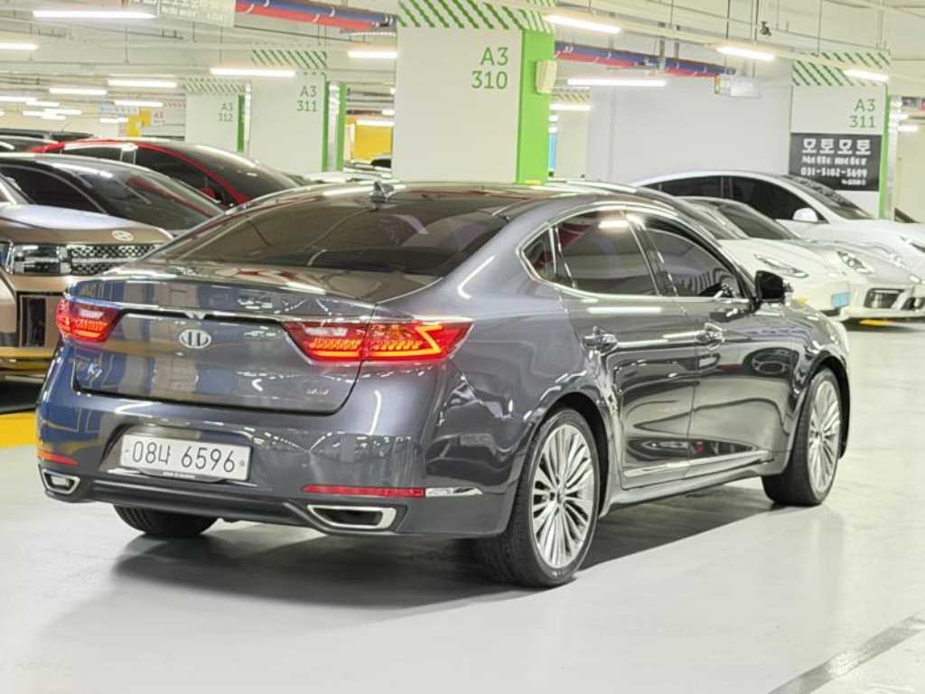 KIA K7 - Vista 4