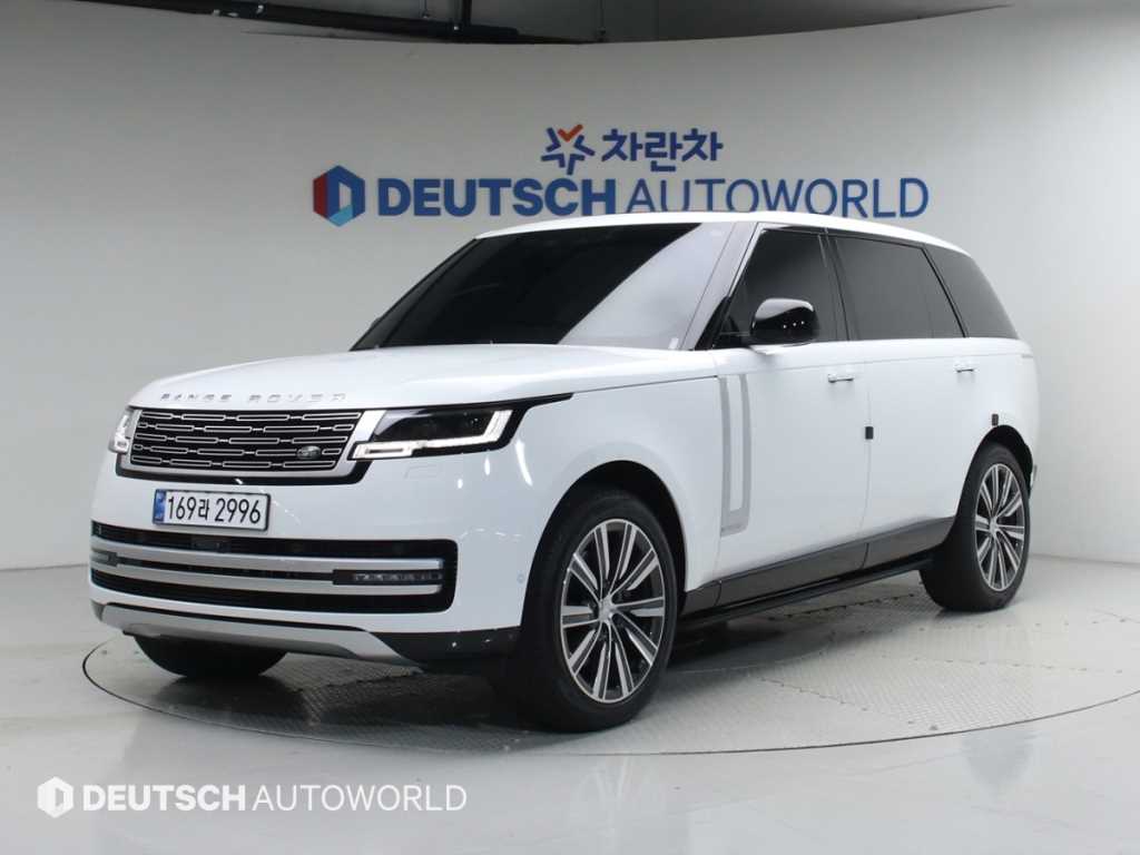Land Rover Range Rover 2024 Blanco - Importación desde Corea - HF Imports Iquique - Foto 1