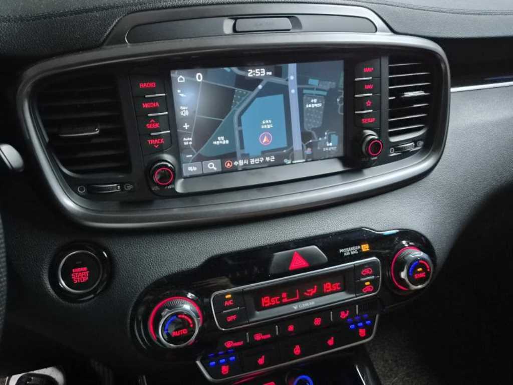KIA Sorento 2020 Negro - Importación desde Corea - HF Imports Iquique - Foto 15