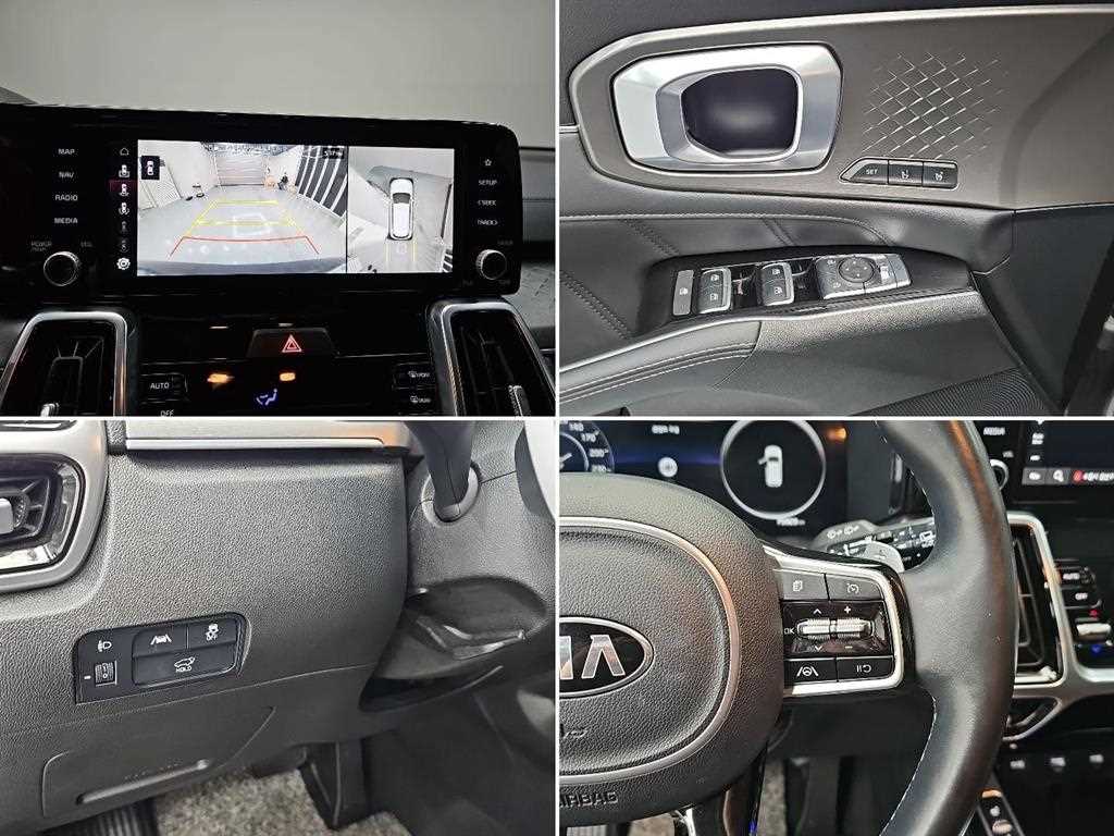 KIA Sorento 2021 Gris - Importación desde Corea - HF Imports Iquique - Foto 17