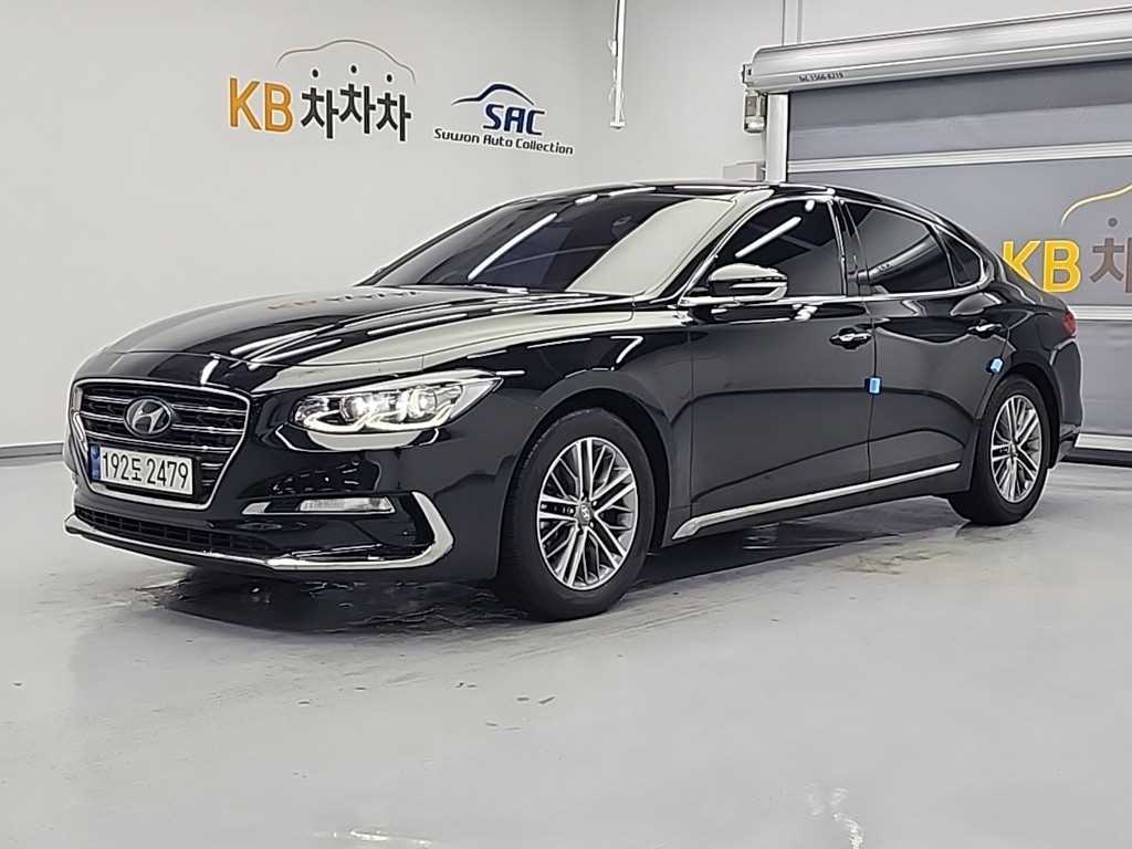 HYUNDAI Grandeur 2019 Negro - Importación desde Corea - HF Imports Iquique - Foto 1