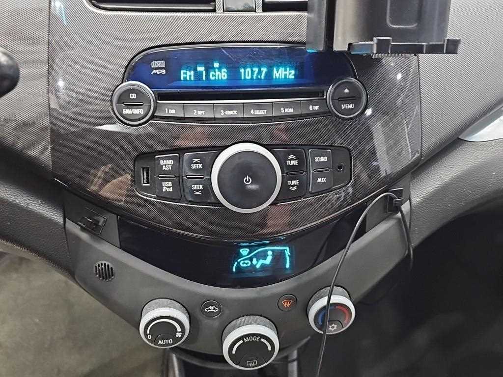Chevrolet Spark - Vista 10