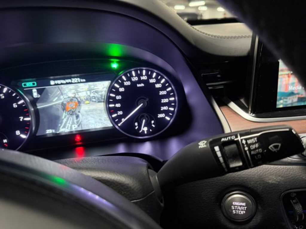 KIA K9 2019 Negro - Importación desde Corea - HF Imports Iquique - Foto 14