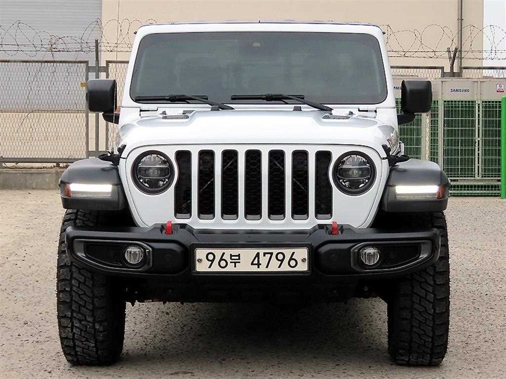 Jeep Gladiator - Vista 2