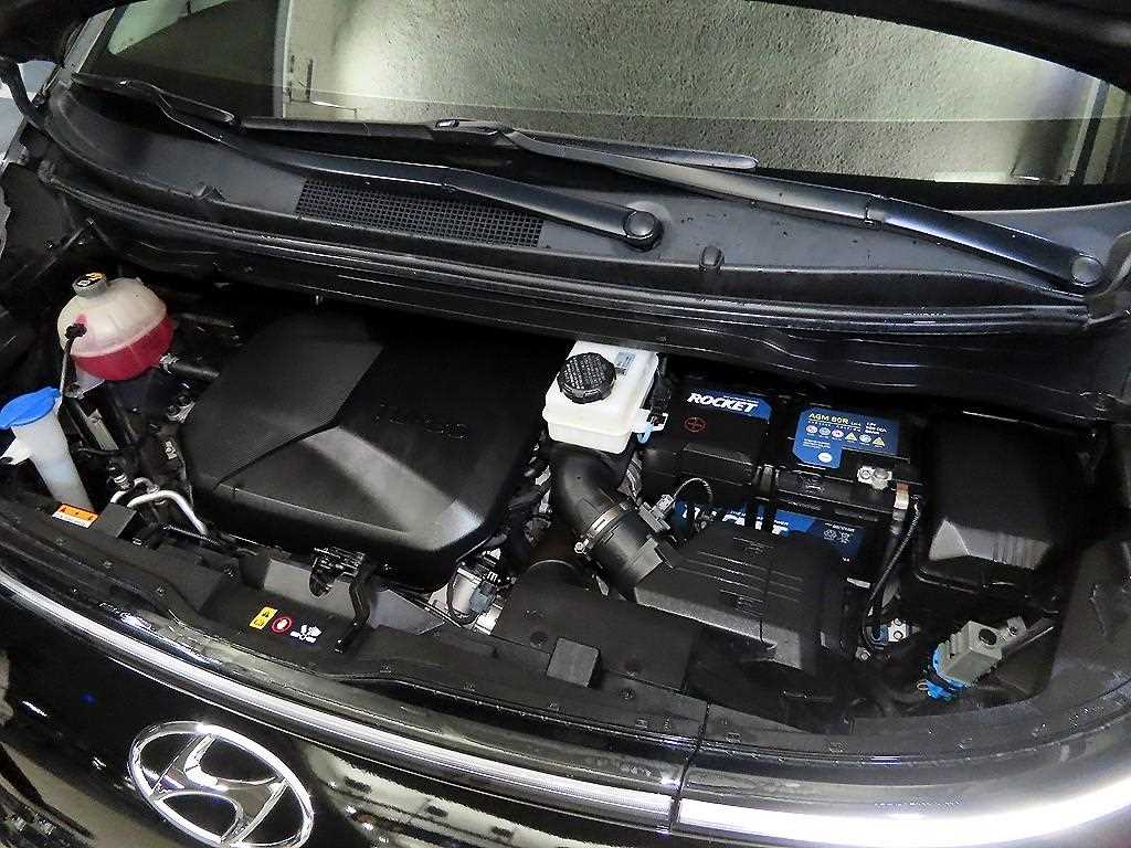HYUNDAI Staria 2022 Negro - Importación desde Corea - HF Imports Iquique - Foto 19
