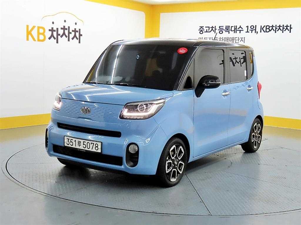 KIA Ray 2019 Azul - Importación desde Corea - HF Imports Iquique - Foto 1