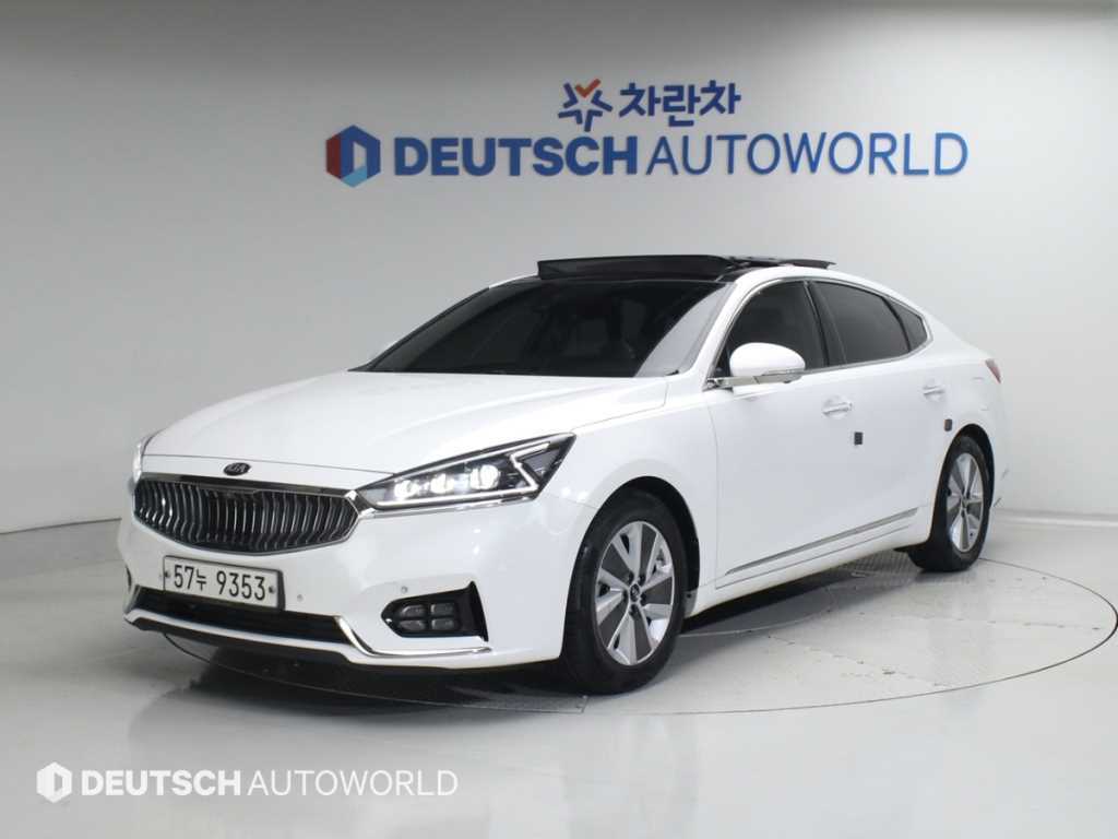 KIA K7 2017 Blanco - Importación desde Corea - HF Imports Iquique - Foto 1