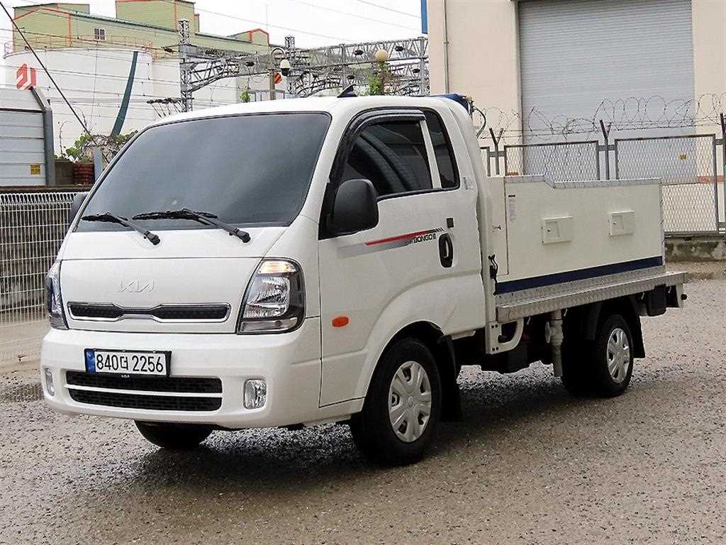 Small Truck (Completed) a live fish car 2024 Blanco - Importación desde Corea - HF Imports Iquique - Foto 1