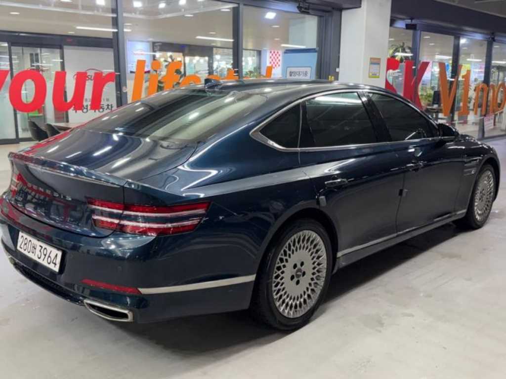 Genesis G80 - Vista 4